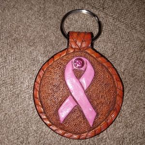 BREAST CANCER AWARENESS KEYCHAIN